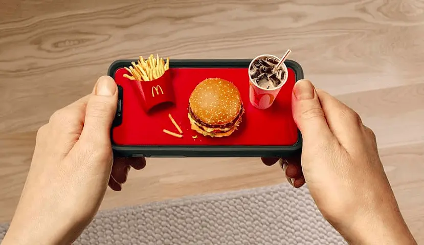 McDelivery Canadian delivery service by McDonald's