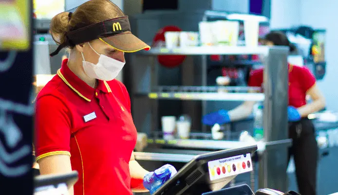 McDonald's employee discounts terms